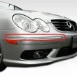 MERCEDES CLK (W209) 05-09 ΧΡΩΜΙΟ ΠΡΟΦΥΛΑΚΤΗΡΑ ΕΜΠΡΟΣ - ΣΥΝΟΔΗΓΟΥ