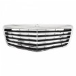 MERCEDES E CLASS (W211) 2006-09 ΜΑΣΚΑ ΧΡΩΜΙΟ-ΜΑΥΡΗ ΚΟΜΠΛΕ