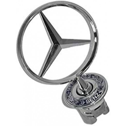 MERCEDES C-CLASS, S-CLASS, E-CLASS, CLK ΣΗΜΑ ΚΑΠΟ ΜΕΤΑΛΛΙΚΟ MERCEDES C-CLASS, S-CLASS, E-CLASS, CLK ΣΗΜΑ ΚΑΠΟ ΜΕΤΑΛΛΙΚΟ