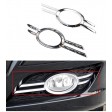 MERCEDES E CLASS (W211) 2006-09  ΠΛΑΙΣΙΟ ΠΡΟΒΟΛΕΑ ΧΡΩΜΙΟ (AVANTGARDE) - ΟΔΗΓΟΥ