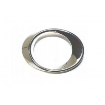 MERCEDES E CLASS (W212) 09-13 ΠΛΑΙΣΙΟ ΠΡΟΒΟΛΕΑ ΧΡΩΜΙΟ (ΣΤΡΟΓ) - ΣΥΝΟΔΗΓΟΥ