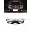 MERCEDES E CLASS (W212) 09-13 ΜΑΣΚΑ ΧΡΩΜΙΟ/ΜΑΥΡΗ (AVANTGARDE) 