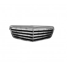 MERCEDES E CLASS (W212) 09-13 ΜΑΣΚΑ ΧΡΩΜΙΟ/ΜΑΥΡΗ (AVANTGARDE) 