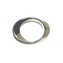 MERCEDES E CLASS (W212) 09-13 ΠΛΑΙΣΙΟ ΠΡΟΒΟΛΕΑ ΧΡΩΜΙΟ (ΣΤΡΟΓ) - ΟΔΗΓΟΥ