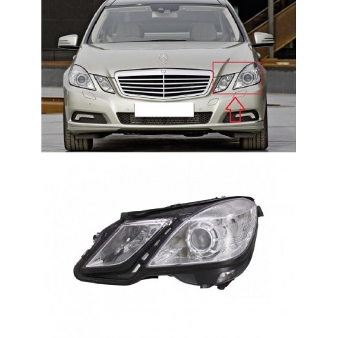 MERCEDES E CLASS (W212) 09-13 ΦΑΝΟΣ ΕΜΠΡΟΣ ΗΛΕΚΤΡΙΚΟΣ HELLA - ΟΔΗΓΟΥ