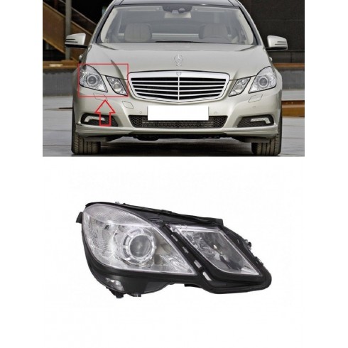 MERCEDES E CLASS (W212) 09-13 ΦΑΝΟΣ ΕΜΠΡΟΣ ΗΛΕΚΤΡΙΚΟΣ HELLA - ΣΥΝΟΔΗΓΟΥ