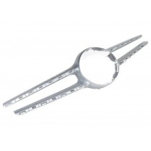 MERCEDES E CLASS (W212) 13-16 ΜΑΣΚΑ ΕΞΩ ΑΣΗΜΙ