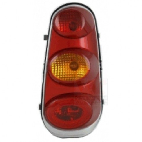 SMART FORTWO '02-'07 ΦΑΝΟΣ ΠΙΣΩ (KITΡΙΝΟ ΦΛΑΣ ΧΩΡΙΣ ΚΟΡΝΙΖΑ) ULO ΟΔΗΓΟΥ