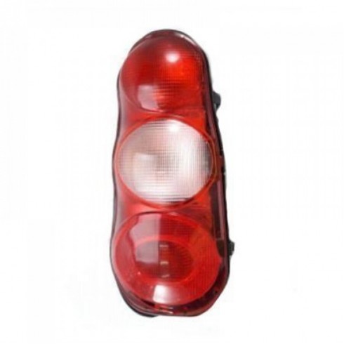 SMART FORTWO '02-'07 ΦΑΝΟΣ ΠΙΣΩ (ΛΕΥΚΟ ΦΛΑΣ ΧΩΡΙΣ ΚΟΡΝΙΖΑ) ULO ΟΔΗΓΟΥ