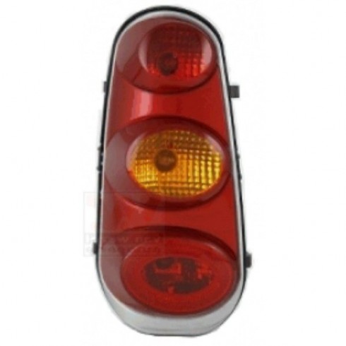 SMART FORTWO '02-'07 ΦΑΝΟΣ ΠΙΣΩ (KITΡΙΝΟ ΦΛΑΣ ΧΩΡΙΣ ΚΟΡΝΙΖΑ) ULO ΣΥΝΟΔΗΓΟΥ