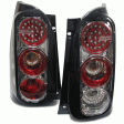SMART FORTWO '98-'06  ΠΙΣΩ ΦΑΝΑΡΙΑ LED - ΑΝΘΡΑΚΟΝΗΜΑ