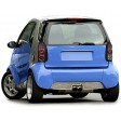 SMART FORTWO '98-'06  ΠΙΣΩ ΦΑΝΑΡΙΑ LED - ΑΝΘΡΑΚΟΝΗΜΑ
