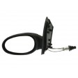 SMART FORTWO 98-07 ΚΑΘΡΕΦΤΗΣ ΜΗΧΑΝΙΚΟΣ ΜΕ ΝΤΙΖΕΣ ΜΑΥΡΟ - ΟΔΗΓΟΥ