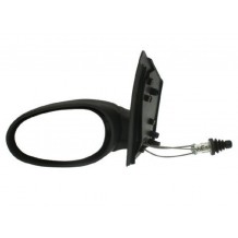 SMART FORTWO 98-07 ΚΑΘΡΕΦΤΗΣ ΜΗΧΑΝΙΚΟΣ ΜΕ ΝΤΙΖΕΣ ΜΑΥΡΟ - ΟΔΗΓΟΥ