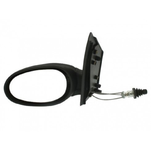 SMART FORTWO 98-07 ΚΑΘΡΕΦΤΗΣ ΜΗΧΑΝΙΚΟΣ ΜΕ ΝΤΙΖΕΣ ΜΑΥΡΟ - ΟΔΗΓΟΥ