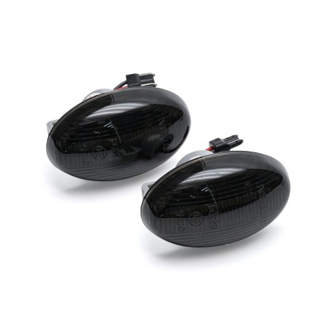 SMART FORTWO '98-'07/MERCEDES A-CLASS W168  LED ΦΛΑΣ ΦΤΕΡΟΥ ΣΕΤ - ΦΙΜΕ