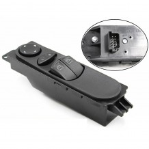 MERCEDES VITO (W639) & VIANO 04-17 ΔΙΑΚΟΠΤΗΣ ΠΑΡΑΘ/ΚΑΘΡ. ΜΑΥΡΟΣ (Διπλός ) (7pin) 