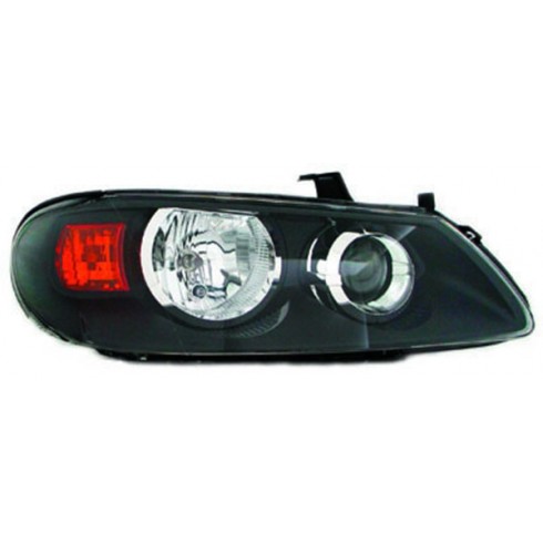 NISSAN ALMERA '02-'06 ΕΜΠΡΟΣ ΦΑΝΑΡΙ ΜΑΥΡΟ - ΔΕΞΙ