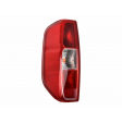 NISSAN NAVARA D40 2WD-4WD '05-'15 ΠΙΣΩ ΦΑΝΑΡΙ (ΜΕ ΦΑΝΟ ΟΜΙΧΛΗΣ), ΟΔΗΓΟΥ