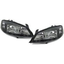 OPEL ASTRA G '97-'04 ΕΜΠΡΟΣ ΦΑΝΑΡΙΑ DEPO - ΜΑΥΡΑ