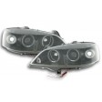 OPEL ASTRA G '97-'04 ΕΜΠΡΟΣ ΦΑΝΑΡΙΑ ANGEL EYES ΣΕΤ - ΜΑΥΡΑ