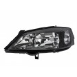 OPEL ASTRA G 98-04 ΦΑΝΟΣ ΕΜΠΡΟΣ ΜΑΥΡΟ TYC  - ΟΔΗΓΟΥ