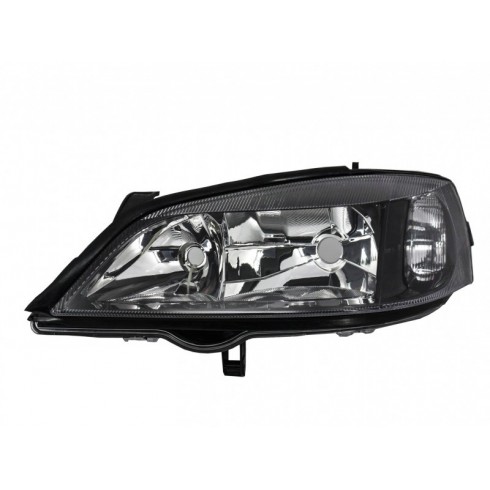 OPEL ASTRA G 98-04 ΦΑΝΟΣ ΕΜΠΡΟΣ ΜΑΥΡΟ TYC  - ΟΔΗΓΟΥ