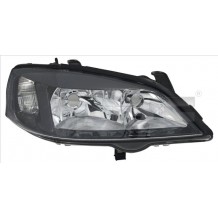OPEL ASTRA G 98-04 ΦΑΝΟΣ ΕΜΠΡΟΣ ΜΑΥΡΟ TYC - ΣΥΝΟΔΗΓΟΥ