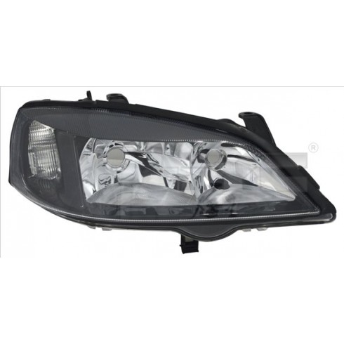 OPEL ASTRA G 98-04 ΦΑΝΟΣ ΕΜΠΡΟΣ ΜΑΥΡΟ TYC - ΣΥΝΟΔΗΓΟΥ