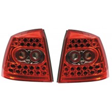 OPEL ASTRA G 3/5DOORS '97-'04 LED ΠΙΣΩ ΦΑΝΑΡΙΑ, ΚΟΚΚΙΝΟ, ΣΕΤ