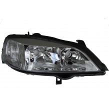 OPEL ASTRA G 98-04 ΦΑΝΟΣ ΕΜΠΡΟΣ HELLA ΧΡΩΜΙΟ - ΣΥΝΟΔΗΓΟΥ