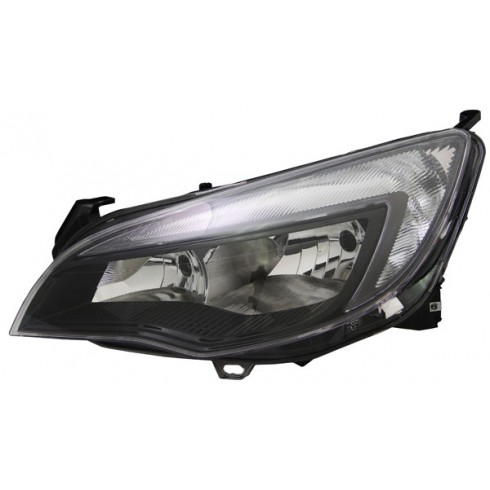 OPEL ASTRA J '09-'12 ΦΑΝΑΡΙ ΕΜΠΡΟΣ ΜΑΥΡΟ - ΑΡΙΣΤΕΡΟ