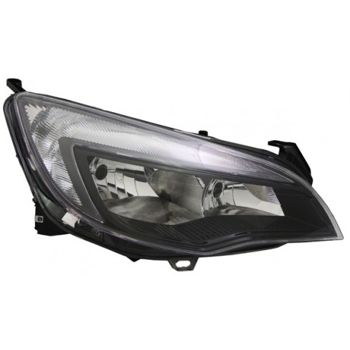 OPEL ASTRA J '09-'12 ΦΑΝΑΡΙ ΕΜΠΡΟΣ ΜΑΥΡΟ - ΔΕΞΙ