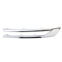 OPEL ASTRA K 5D/S.W. 2016-19 ΔΙΑΚΟΣΜΗΤΙΚΟ ΜΑΣΚΑΣ ΧΡΩΜΙΟ - ΟΔΗΓΟΥ