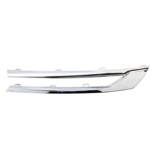 OPEL ASTRA K 5D/S.W. 2016-19 ΔΙΑΚΟΣΜΗΤΙΚΟ ΜΑΣΚΑΣ ΧΡΩΜΙΟ - ΟΔΗΓΟΥ