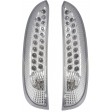 OPEL CORSA C '00-'06 ΠΙΣΩ ΦΑΝΑΡΙΑ LED ΧΡΩΜΙΟ, ΣΕΤ