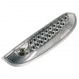 OPEL CORSA C '00-'06 ΠΙΣΩ ΦΑΝΑΡΙΑ LED ΧΡΩΜΙΟ, ΣΕΤ