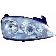 OPEL CORSA C 00-06 ΦΑΝΟΣ ΕΜΠ. ΗΛΕΚ. (ΤΡΙΛΑΜΠΟ) - ΣΥΝΟΔΗΓΟΥ TYC