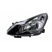 OPEL CORSA D '06-'11 ΦΑΝΟΣ ΕΜΠΡΟΣ ΜΑΥΡΟ (SPORT-OPC) (DEPO) ΟΔΗΓΟΥ