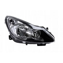 OPEL CORSA D '06-'11 ΦΑΝΟΣ ΕΜΠΡΟΣ ΜΑΥΡΟ (SPORT-OPC) (DEPO) ΣΥΝΟΔΗΓΟΥ
