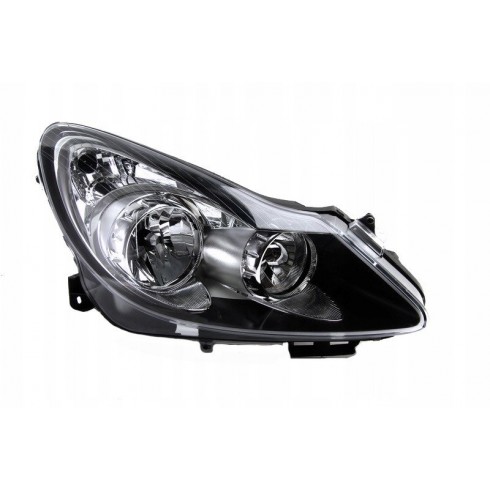 OPEL CORSA D '06-'11 ΦΑΝΟΣ ΕΜΠΡΟΣ ΜΑΥΡΟ (SPORT-OPC) (TYC) ΣΥΝΟΔΗΓΟΥ