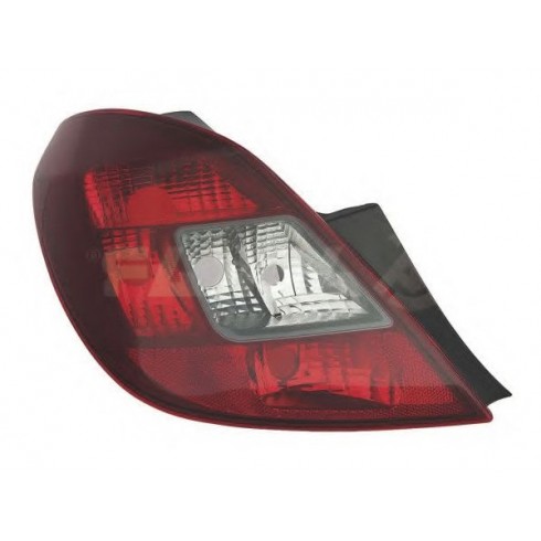 OPEL CORSA D '11-'15 ΦΑΝΟΣ ΠΙΣΩ 5Π ΦΥΜΕ (VALEO) ΟΔΗΓΟΥ