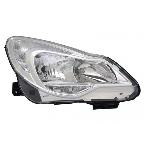OPEL CORSA D '11-'15 ΦΑΝΟΣ ΕΜΠΡΟΣ ΗΛΕΚΤΡΙΚΟΣ (TYC) ΣΥΝΟΔΗΓΟΥ