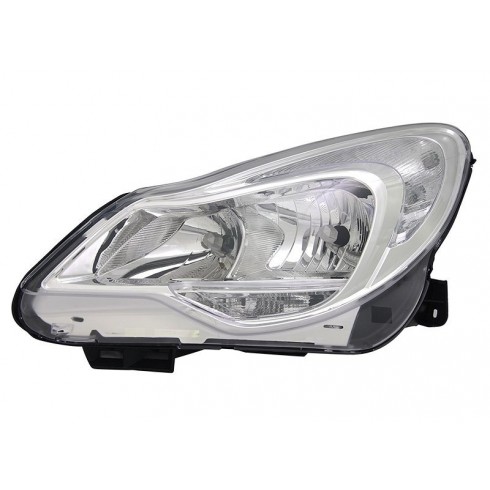 OPEL CORSA D '11-'15 ΦΑΝΟΣ ΕΜΠΡΟΣ ΗΛΕΚΤΡΙΚΟΣ (DEPO) ΟΔΗΓΟΥ
