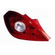 OPEL CORSA D 06-15 ΦΑΝΟΣ ΠΙΣΩ 3Π - ΟΔΗΓΟΥ
