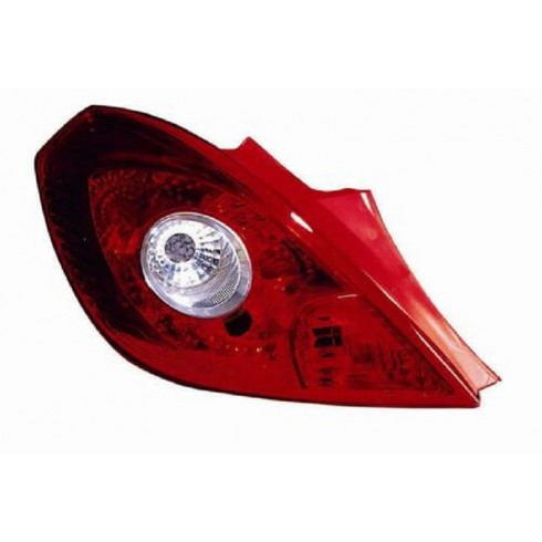 OPEL CORSA D '06-'15 ΦΑΝΟΣ ΠΙΣΩ 3Π VALEO ΟΔΗΓΟΥ
