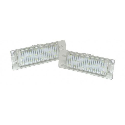 OPEL ASTRA H 2004-09 / OPEL CORSA D 2006-11 / ZAFIRA 2006-11  LED ΦΩΤΙΣΤΙΚΑ ΠΙΝΑΚΙΔΑΣ ΣΕΤ