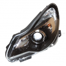 OPEL CORSA D '11-'15 ΦΑΝΟΣ ΕΜΠΡΟΣ ΗΛΕΚΤΡΙΚΟΣ ΕΞΥΠΝΟ ΜΑΥΡΟ (VALEO) ΟΔΗΓΟΥ