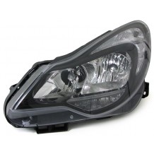 OPEL CORSA D '11-'15 ΕΜΠΡΟΣ ΦΑΝΑΡΙ ΜΑΥΡΟ - ΑΡΙΣΤΕΡΟ