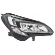 OPEL CORSA E 15-19 HELLA ΦΑΝΟΣ ΕΜΠΡΟΣ ΗΛ. (H7/H7) ΜΕ ΦΩΣ ΗΜΕΡΑΣ LED - ΣΥΝOΔΗΓΟΥ